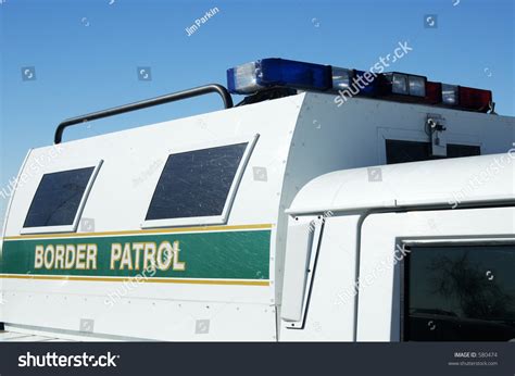 Border Patrol Vehicle Stock Photo 580474 | Shutterstock