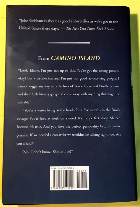 Camino Island | John Grisham | First Edition