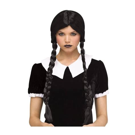 Classic Braids Wig Wednesday Addams - Cappel's