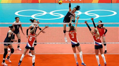 Voley Juegos Olimpicos : Anexo Voleibol En Los Juegos Bolivarianos De ...