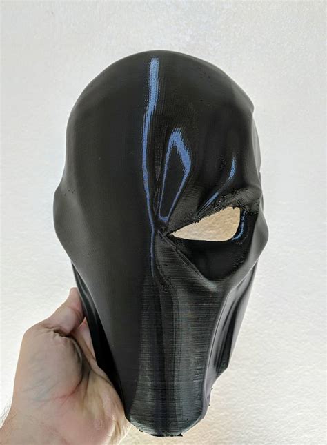 Deathstroke Mask – Infinity 3D Prints