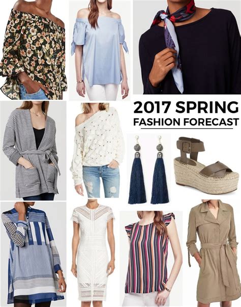 2017 Spring Fashion Forecast