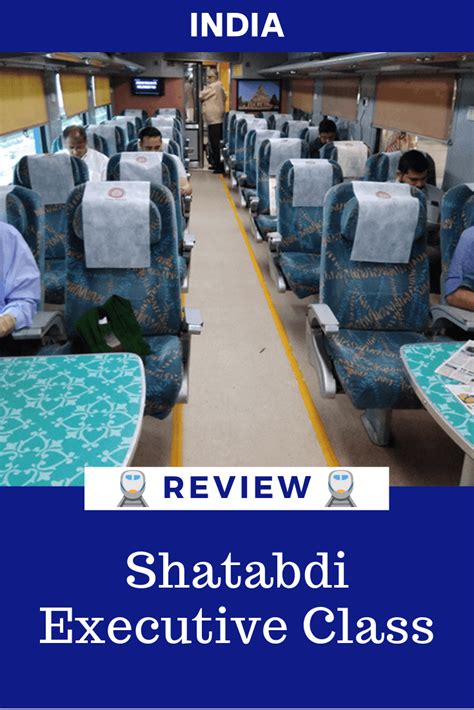 Shatabdi Executive Class - Review - Dreams Taking Wings