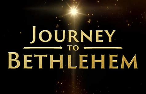 Trailer Released For 'Journey To Bethlehem' - TCB