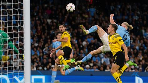 Man City 2-1 Borussia Dortmund: Haaland (obviously) nets winner as City ...