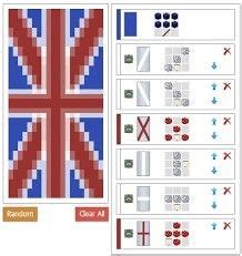 How to make the Flag of England on a banner Minecraft : r/Minecraft