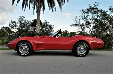 1974 Corvette Convertible, Loaded , Low miles , numbers matching, Must see - Classic Chevrolet ...