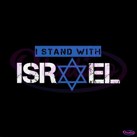 Retro I Stand With Israel Pray For Israel SVG Digital Cricut File - Oladinoセックス