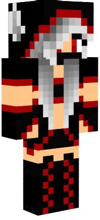 Assassin Neko Wolf Girl Minecraft Skin | Nova Skin