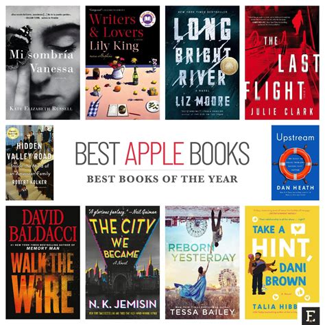 Apple Best Books of 2020 So Far - the complete list