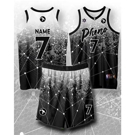 PHENOM 01 BASKETBALL JERSEY FREE CUSTOMIZE OF NAME AND NUMBER ONLY | Shopee Philippines