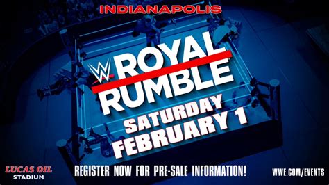 WWE anuncia Royal Rumble 2025, SummerSlam y WrestleMania en Indianápolis | Mundo Lucha