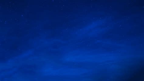 blue, night, sky, stars HD Wallpaper