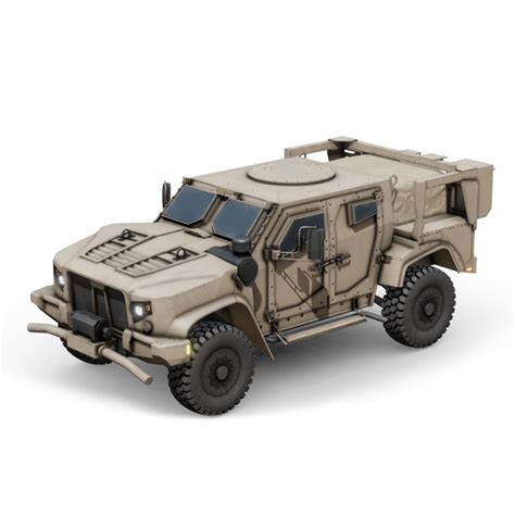 3D Model Joint Light Tactical Vehicle - TurboSquid 2156659