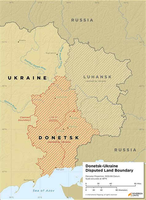 Donetsk–Ukraine Land Boundary | Sovereign Limits