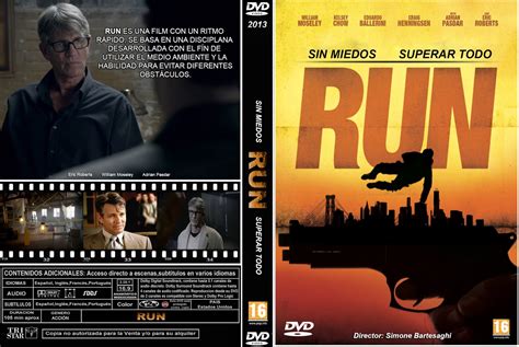 PB | DVD Cover / Caratula FREE: RUN - DVD COVER 2013 (*)