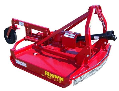 BROWN TCO-2505C Tree Cutter 5′ open deck – Yard and Toy