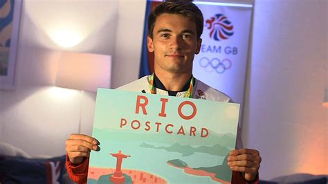 Rio 2016 Olympics: Daniel Goodfellow on Chinese food & Tom Daley - BBC Sport