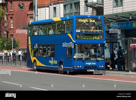 Stagecoach operated Magic Bus, Wilmslow Road.The WIlmslow Bus Corridor is often quotes as the ...