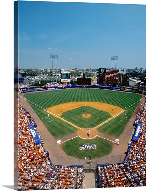 Mets Game at Shea Stadium Wall Art, Canvas Prints, Framed Prints, Wall ...