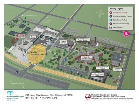 Croydon University Hospital Map Of Zones