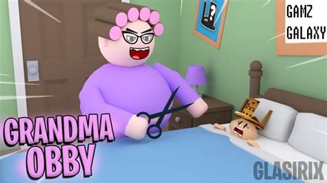 Escape The Grandma Obby Roblox - YouTube