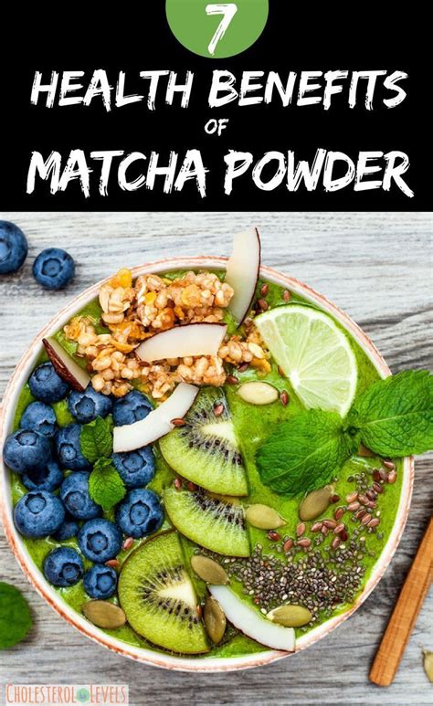 Health benefits of matcha powder is amazing. It full of antioxidants ...