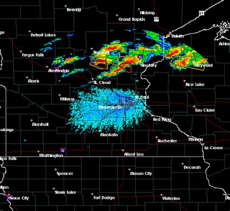 Interactive Hail Maps - Hail Map for Pierz, MN