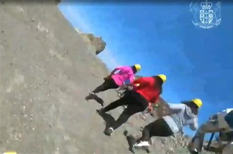 Distressing footage captures final moments of White Island victims