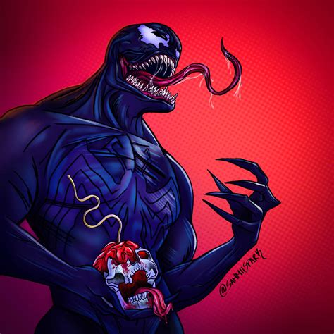 Venom Fan Art by SammiiSpark on DeviantArt