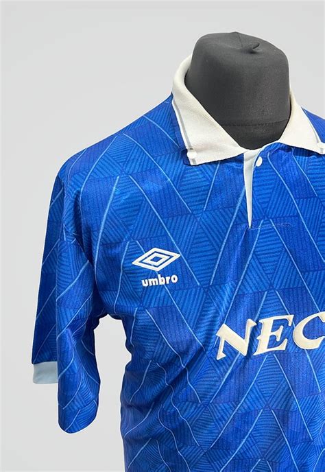 Everton 1989-90 Home Kit