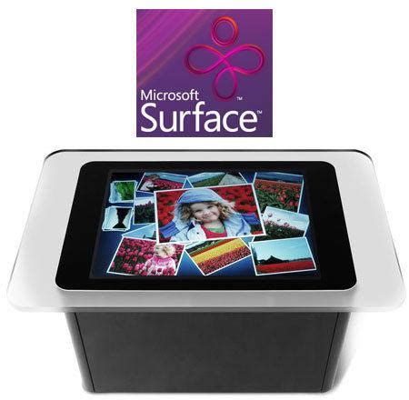 Microsoft Surface Table | #1837257863