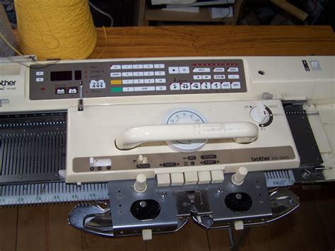 Brother 940 Electronic Knitting Machine