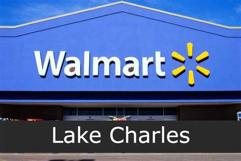 Walmart in Lake Charles – Opening Hours Locations Phone Number ...