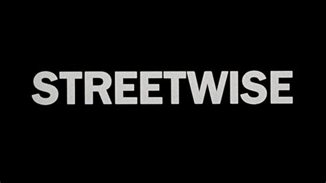 STREETWISE Trailer - Streetwise - The Criterion Channel