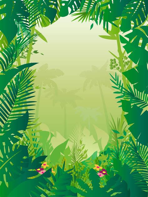 jungle frame clipart 20 free Cliparts | Download images on Clipground 2024