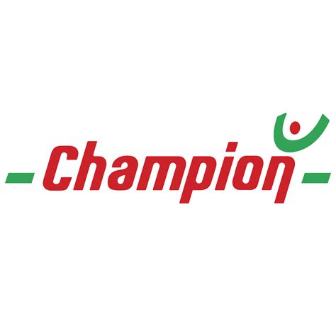 Champion Logo PNG Transparent & SVG Vector - Freebie Supply