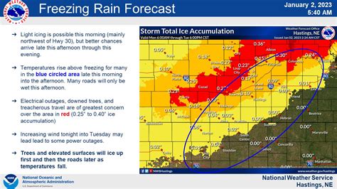 Dangerous ice, snow storm forecast to hit Central Nebraska - CENTRAL - NEWS CHANNEL NEBRASKA