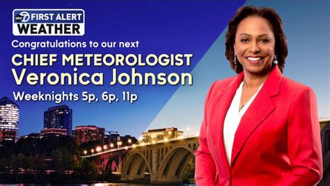 Veronica Johnson Named Chief Meteorologist at WJLA in Washington, D.C.