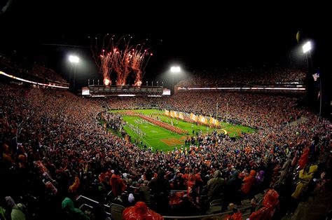 Fireworks - Photos: Clemson vs. Notre Dame - ESPN