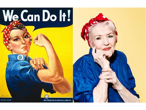 See Rosie the Riveter at 95: Woman Who Inspired WWII Poster Was Lost to History for 7 Decades ...