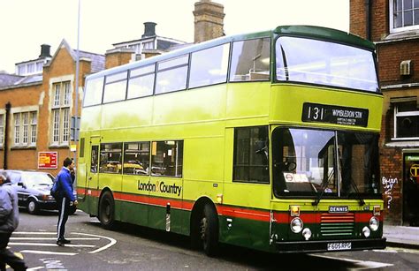 Flickr: The London's country buses Pool