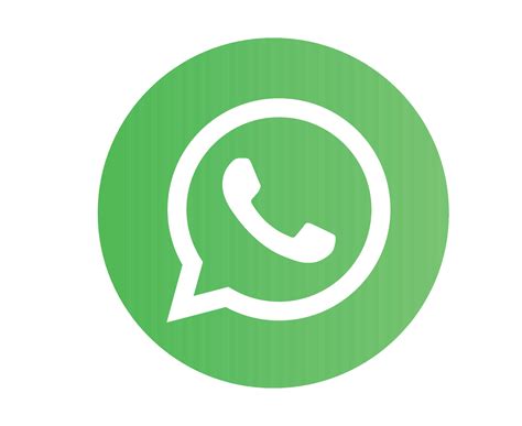 WhatsApp social media icon Symbol Logo Design Vector illustration ...