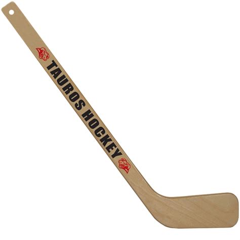 24" Wood Hockey Stick - Item #HSW24 - ImprintItems.com Custom Printed ...