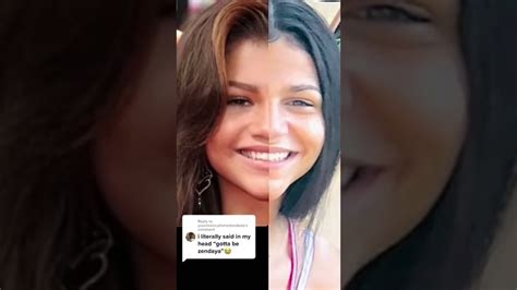 Zendaya vs her doppelgangers #shorts - YouTube