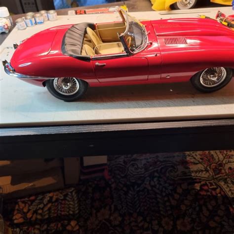 Agorà models - 1:8 - Jaguar e-type - Catawiki