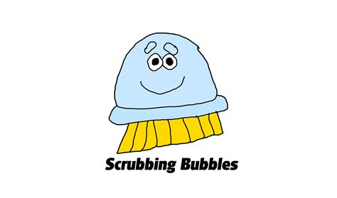 Scrubbing Bubbles by MJEGameandComicFan89 on DeviantArt