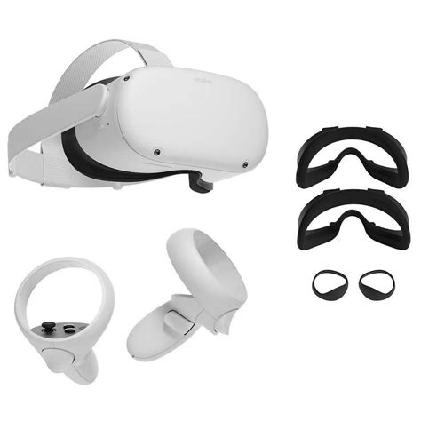 Oculus Quest 2 All-In-One VR Headset 256GB - Fit Pack Included - Walmart.com - Walmart.com