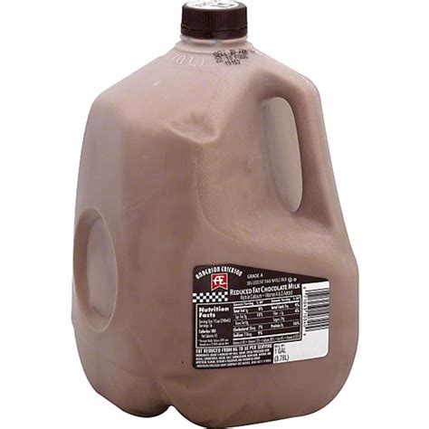 AE® Dairy Reduced Fat Chocolate Milk 1 gal. Jug | Shop | Ptacek's IGA