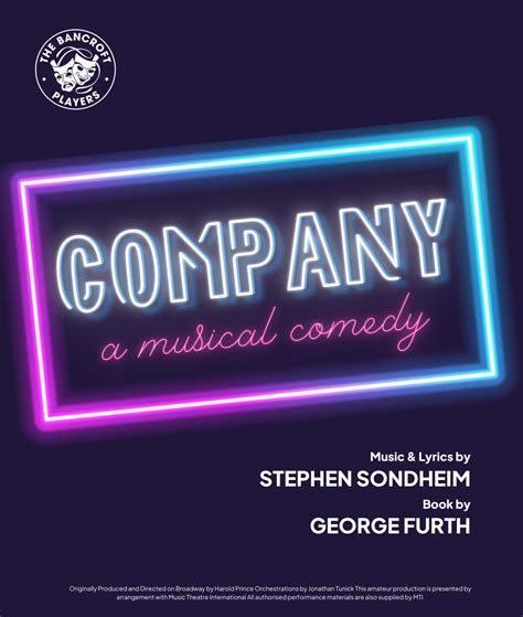 Company - A Comedy Musical - The Queen Mother Theatre